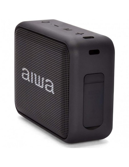 Altavoz portatil aiwa bs - 200 6w bluetooth negro