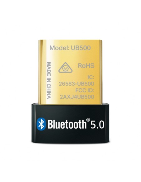 Adaptador nano usb bluetooth tp - link ub500 bluetooth 5.0