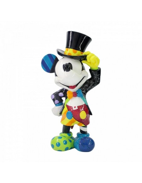 Figura enesco disney mickey con sombrero estilo britto