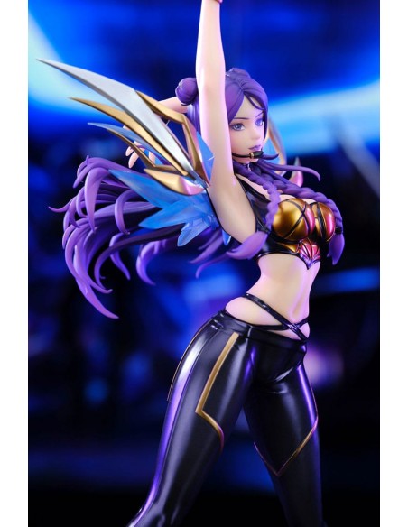 League of legends estatua pvc 1 - 7 k - da kai'sa 31 cm League of legends estatua pvc 1 - 7 k - da kai'sa 31 cm