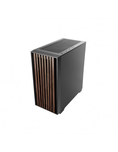 Caja ordenador mars gaming mcwoodc atx cristal templado negra