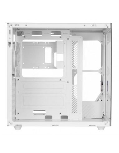 Caja ordenador mars gaming mcvonew atx frgb cristal templado blanca