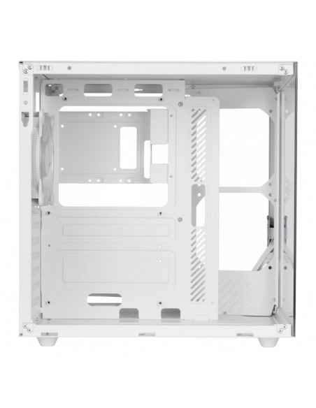 Caja ordenador mars gaming mcvonew atx frgb cristal templado blanca