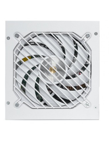 Fuente alimentacion mars gaming mpb1000siw atx 1000w blanca