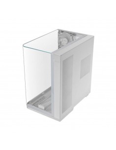 Caja ordenador mars gaming mcinfinio atx cristal templado blanca