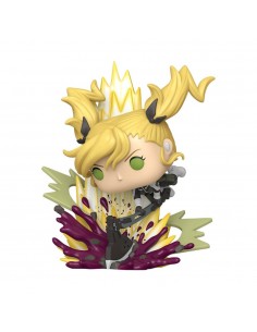 Funko pop deluxe kaiju no.8 kikoru shinomiya (falling thunder)