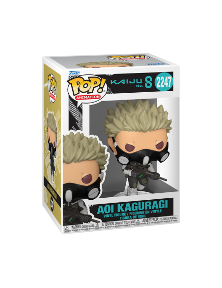 Funko pop animation kaiju no.8 aoi kaguragi Funko pop animation kaiju no.8 aoi kaguragi