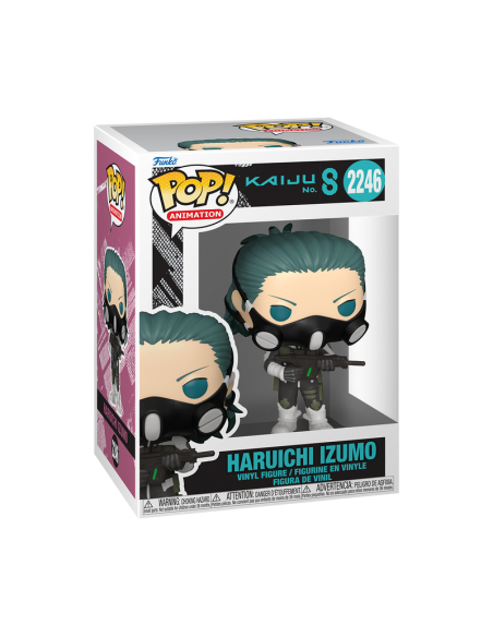 Funko pop animation kaiju no.8 haruichi izumo Funko pop animation kaiju no.8 haruichi izumo