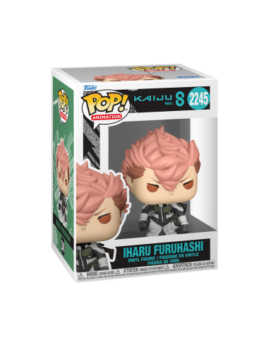 Funko pop animation kaiju no.8 iharu furuhashi