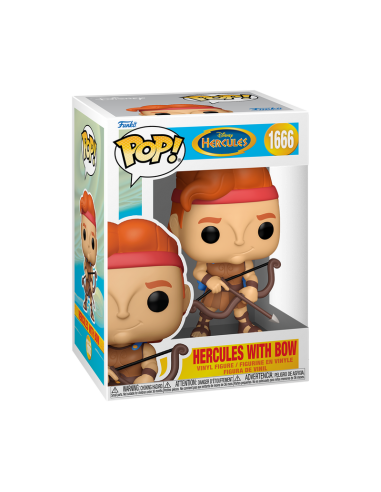Funko pop disney hercules con arco
