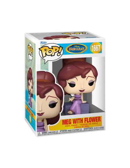 Funko pop disney meg con flor Funko pop disney meg con flor