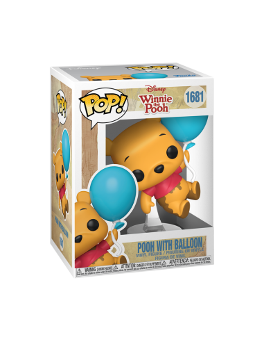 Funko pop disney vinyl pooh con globo
