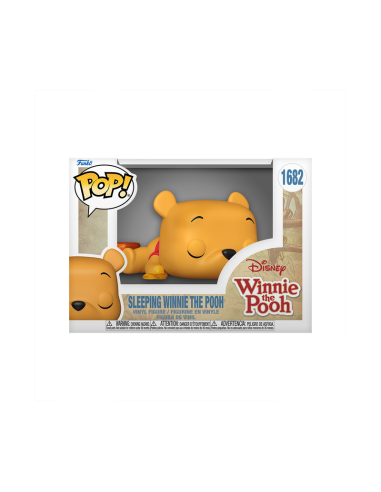 Funko pop disney vinyl winnie the pooh durmiendo
