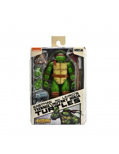 Donatello scale action fig. 18 cm teenage mutant ninja turtles mirage comics