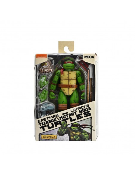 Donatello scale action fig. 18 cm teenage mutant ninja turtles mirage comics
