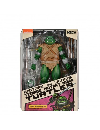 Michelangelo the wanderer fig. 18 cm teenage mutant ninja turtles mirage comics
