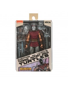 Foot ninja classic colors scale action fig. 18 cm teenage mutant ninja turtles mirage comi
