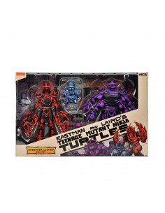 Shredder clones box set fig. 18 cm teenage mutant ninja turtles mirage comics