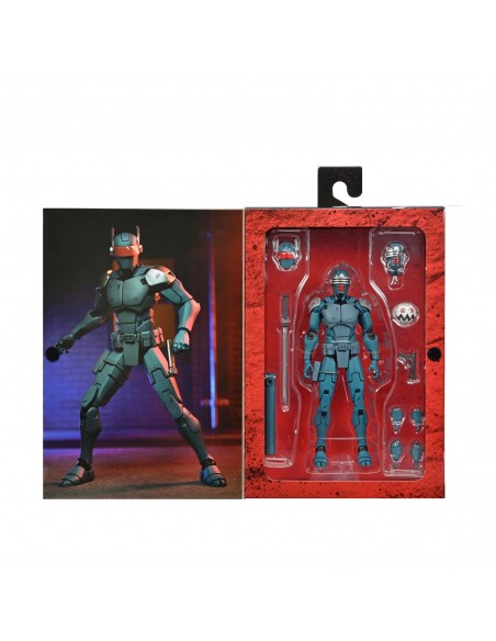Ultimate synja patrol bot fig. 18 cm teenage mutant ninja turtles the last ronin