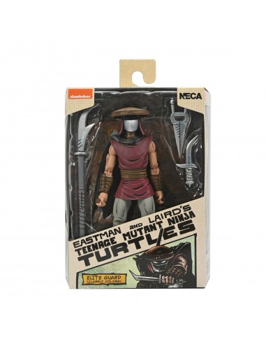 Elite ninja classic colors scale action fig. 18 cm teenage mutant ninja turtles mirage com