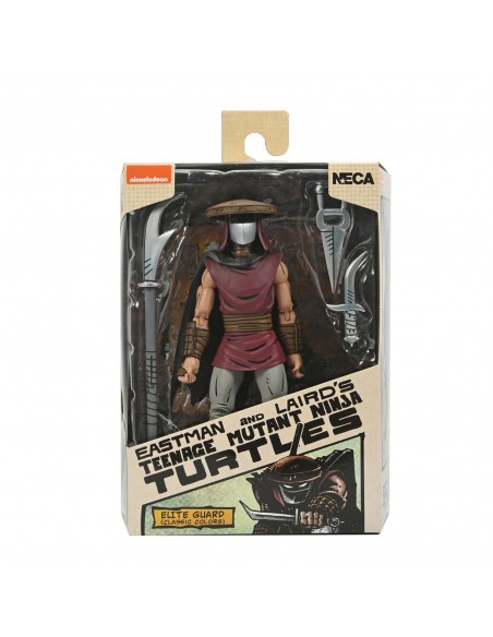 Elite ninja classic colors scale action fig. 18 cm teenage mutant ninja turtles mirage com