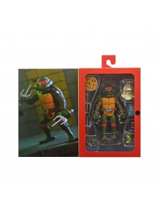 Ultimate raphael vhs scale action fig. 18 cm teenage mutant ninja turtles cartoon