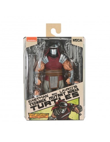 Foot enforcer classic colors scale action fig. 18 cm teenage mutant ninja turtles mirage c