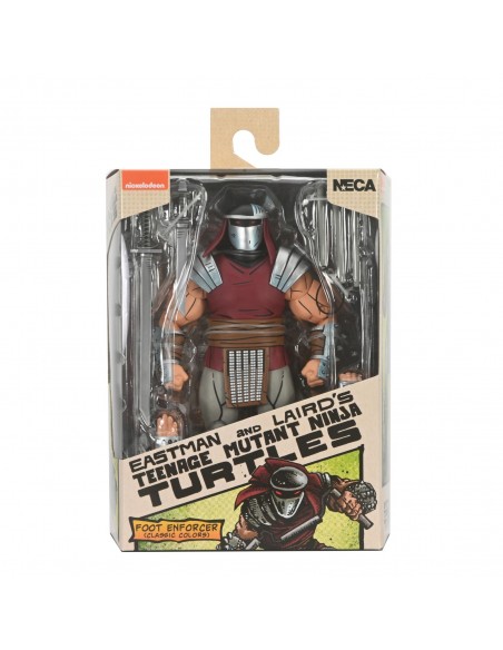 Foot enforcer classic colors scale action fig. 18 cm teenage mutant ninja turtles mirage c