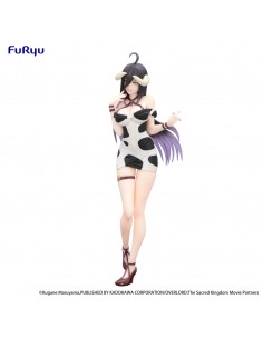 Albedo mini dress cow pattern version figura 21 cm overlord trio - try - it