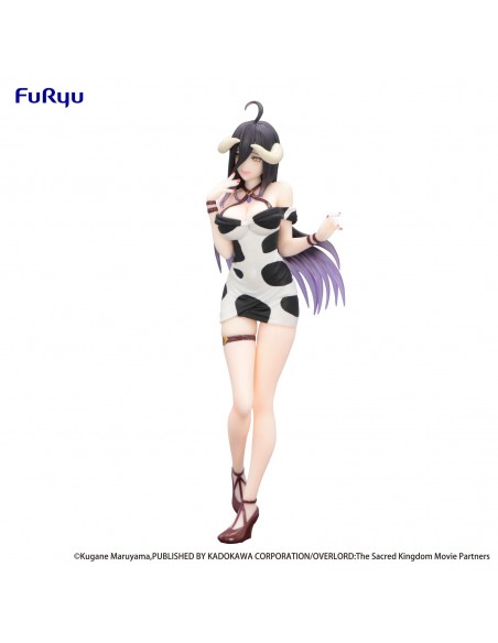 Albedo mini dress cow pattern version figura 21 cm overlord trio - try - it
