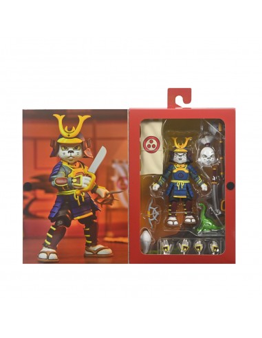 Ultimate samurai adventure usagi yojimbo scale action fig. 18 cm teenage mutant ninja turt