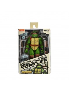 Michelangelo scale action fig. 18 cm teenage mutant ninja turtles mirage comics