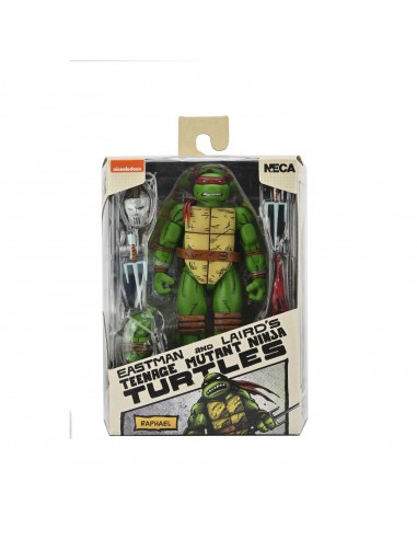 Raphael scale action fig. 18 cm teenage mutant ninja turtles mirage comics