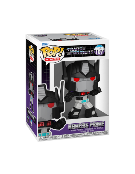 Funko pop retro toys: transformers s6 - nemesis prime Funko pop retro toys: transformers s6 - nemesis prime
