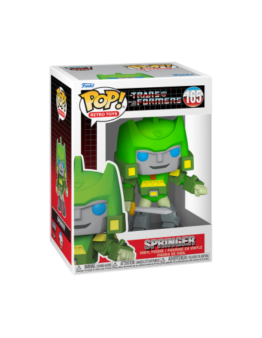 Funko pop retro toys: transformers s6 - springer