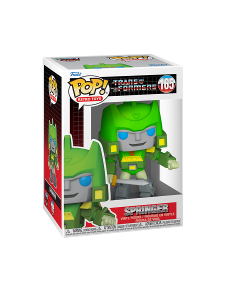 Funko pop retro toys: transformers s6 - springer