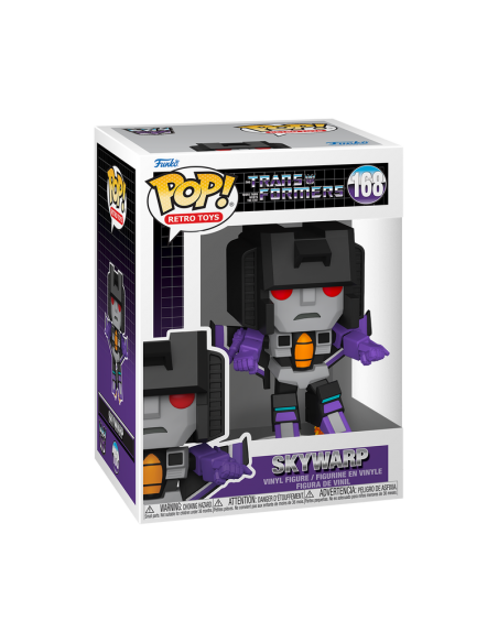 Funko pop retro toys: transformers s6 sky warp w - chase thundercracker Funko pop retro toys: transformers s6 sky warp w - chase thundercracker