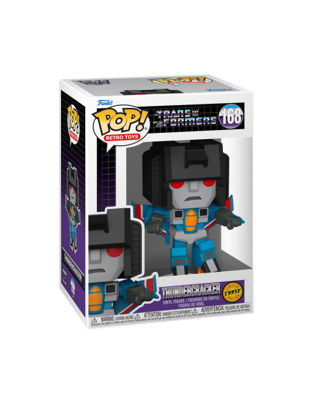Funko pop retro toys: transformers s6 sky warp w - chase thundercracker Funko pop retro toys: transformers s6 sky warp w - chase thundercracker