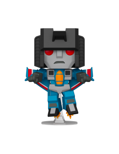 Funko pop retro toys: transformers s6 sky warp w - chase thundercracker