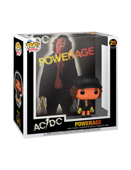 Funko pop albums: ac - dc - powerage Funko pop albums: ac - dc - powerage