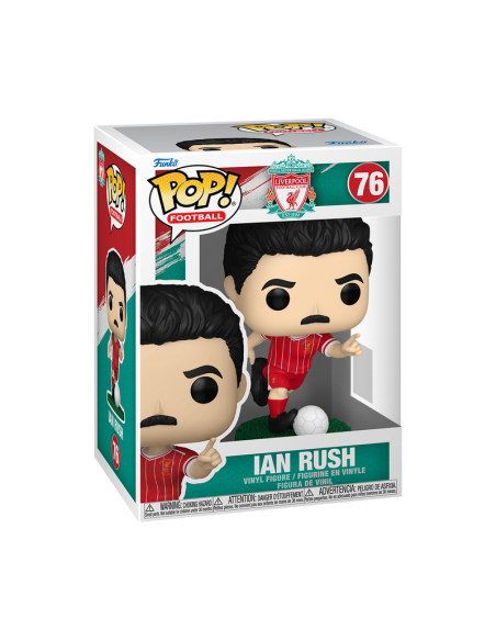 Funko pop football: liverpool - ian rush Funko pop football: liverpool - ian rush