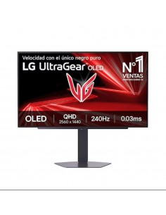 Monitor gaming lg ultragear 27gx704a - b 27 pulgadas 240hz