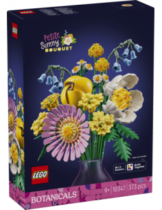 Lego botanicals ramillete rayos de sol