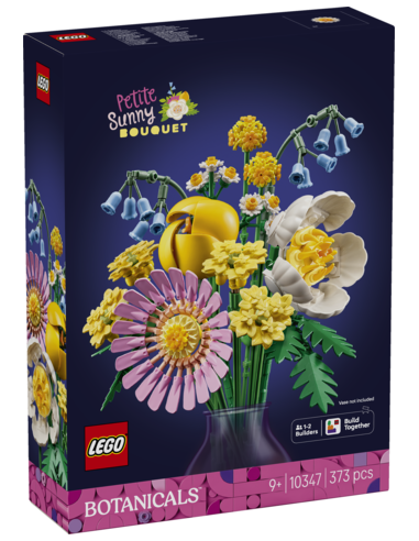 Lego botanicals ramillete rayos de sol