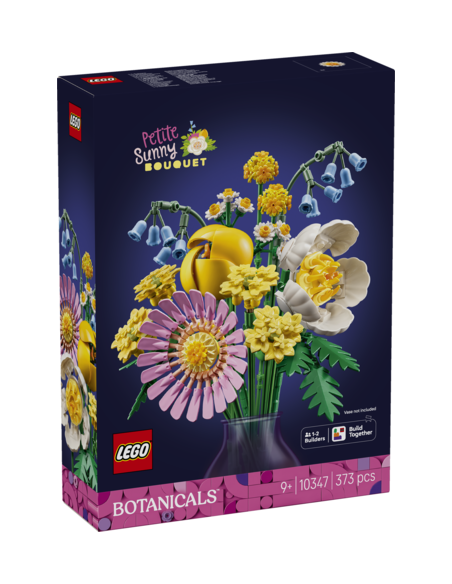Lego botanicals ramillete rayos de sol