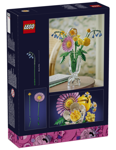 Lego botanicals ramillete rayos de sol
