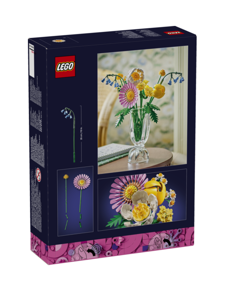Lego botanicals ramillete rayos de sol