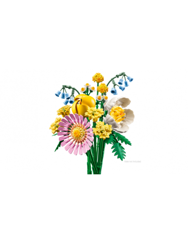 Lego botanicals ramillete rayos de sol