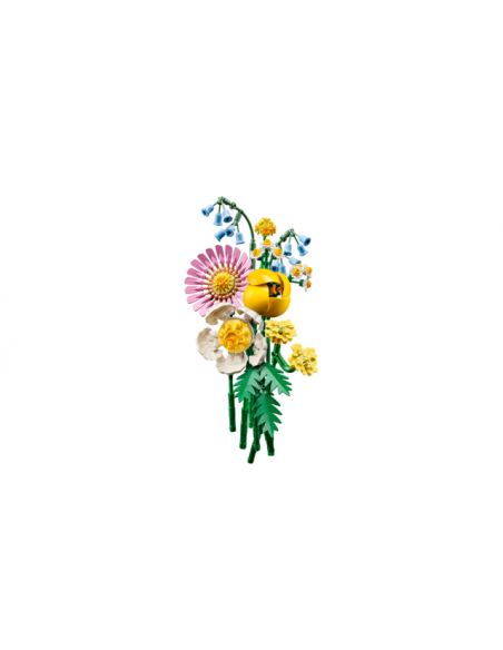 Lego botanicals ramillete rayos de sol