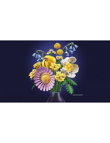 Lego botanicals ramillete rayos de sol
